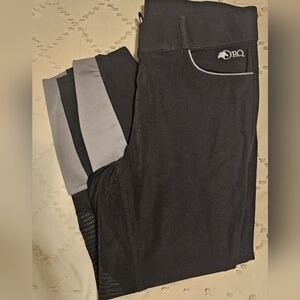 OEQ Knee Patch Breeches Womens 34 Regular